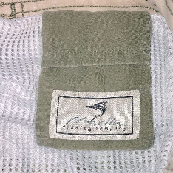 Marlin Trading Company Green Fishing Shorts - Picture 5 of 6